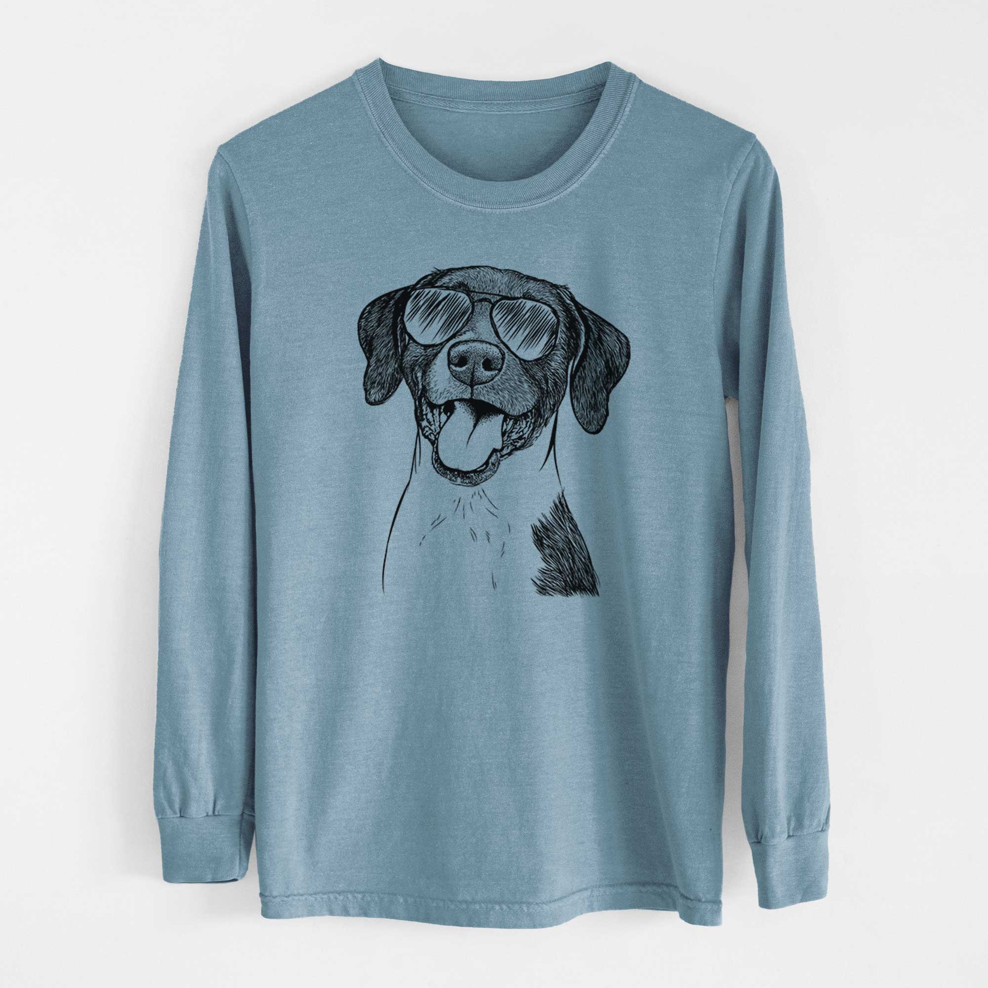 Aviators Harper the Mixed Breed - Heavyweight 100% Cotton Long Sleeve