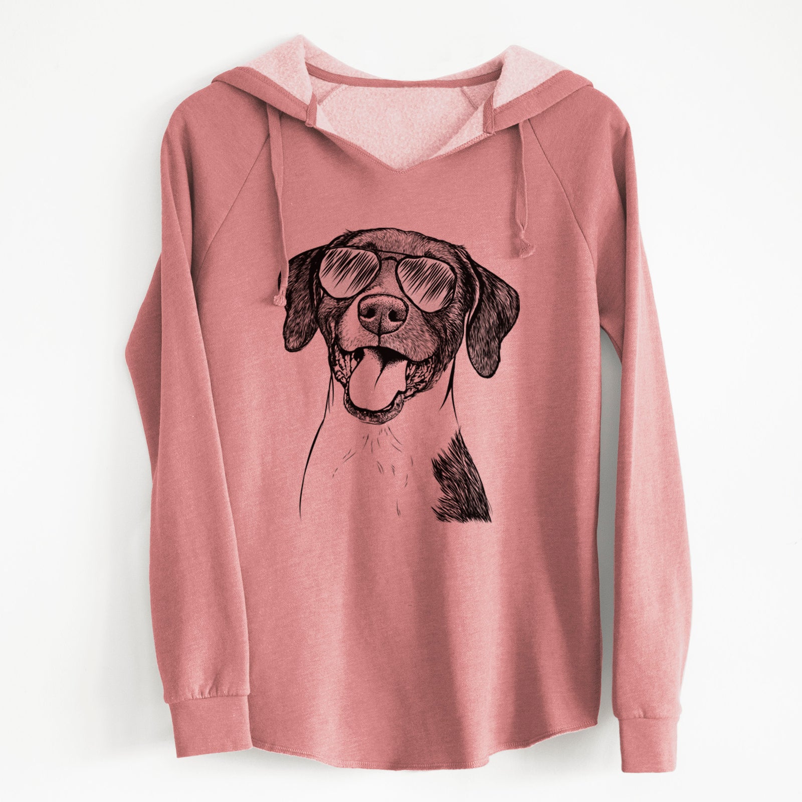 Aviator Harper the Mixed Breed - Cali Wave Hooded Sweatshirt