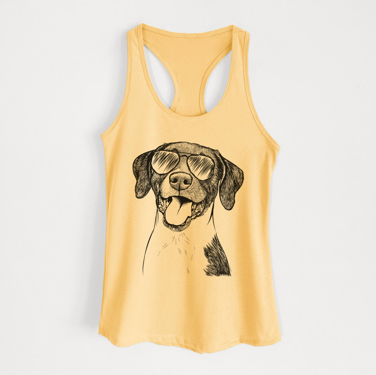 Harper the Mixed Breed - Women's Racerback Tanktop