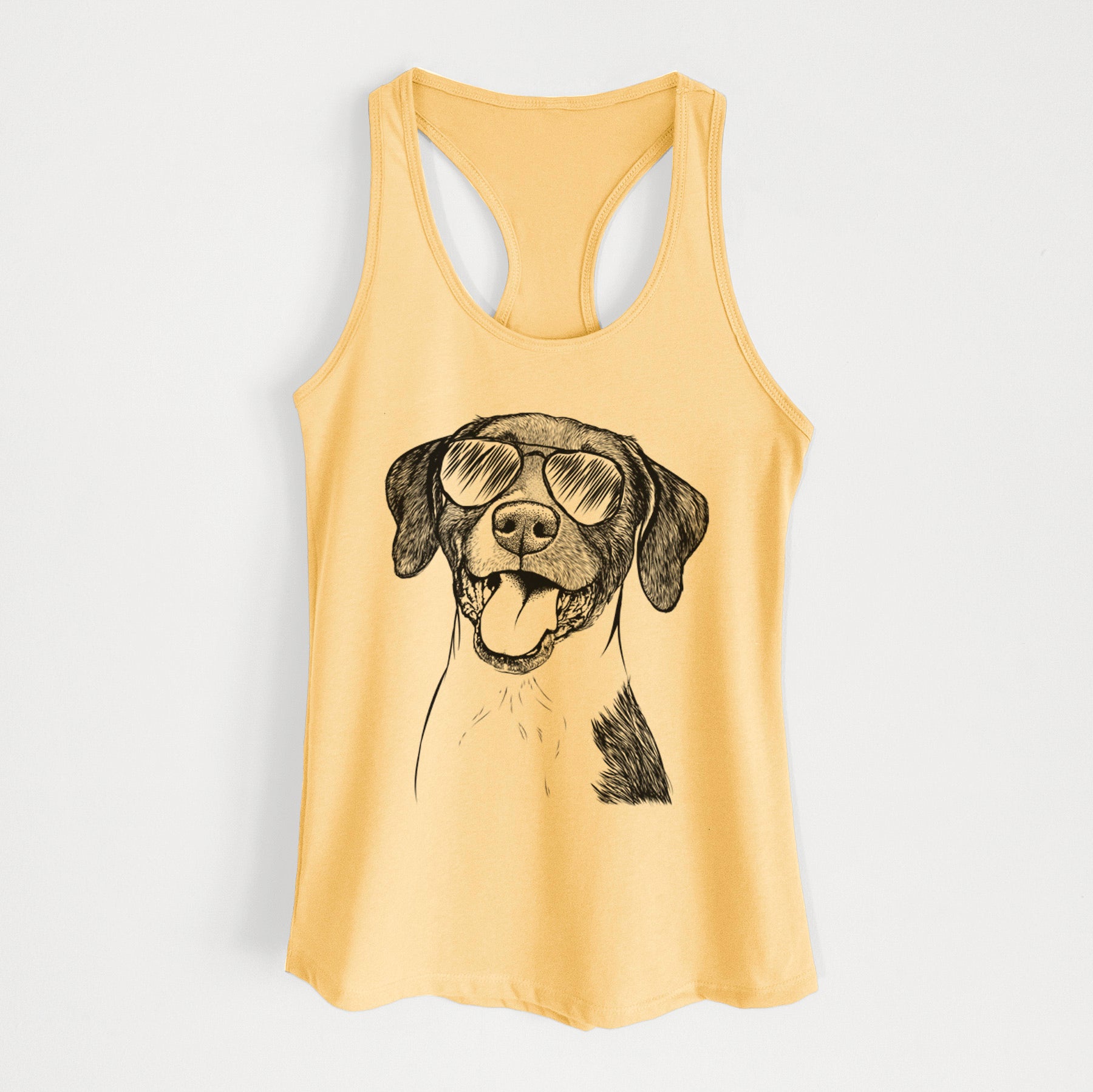 Harper the Mixed Breed - Women's Racerback Tanktop