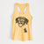 Harper the Mixed Breed - Women's Racerback Tanktop