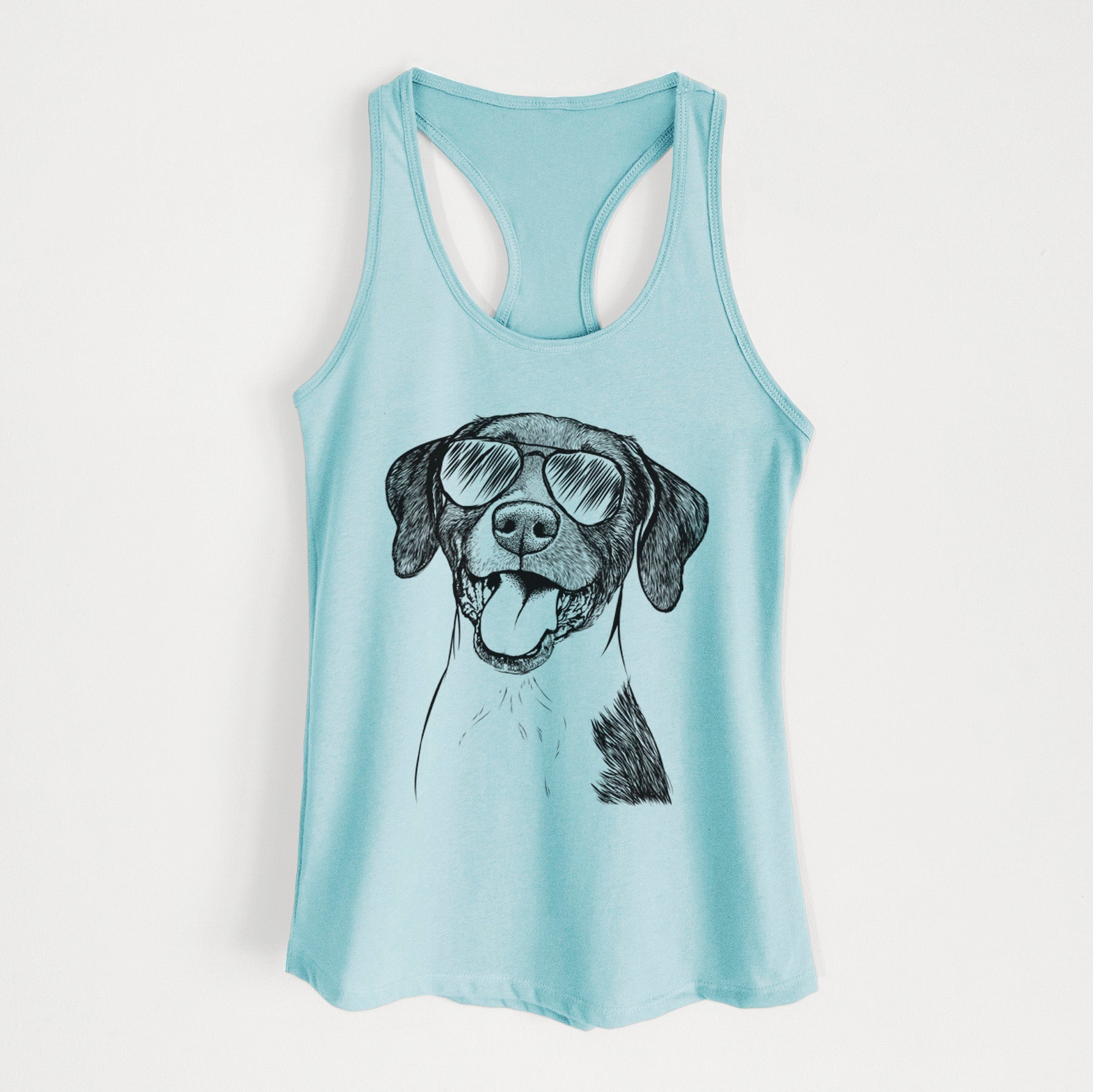 Harper the Mixed Breed - Women's Racerback Tanktop