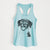 Harper the Mixed Breed - Women's Racerback Tanktop