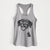 Harper the Mixed Breed - Women's Racerback Tanktop