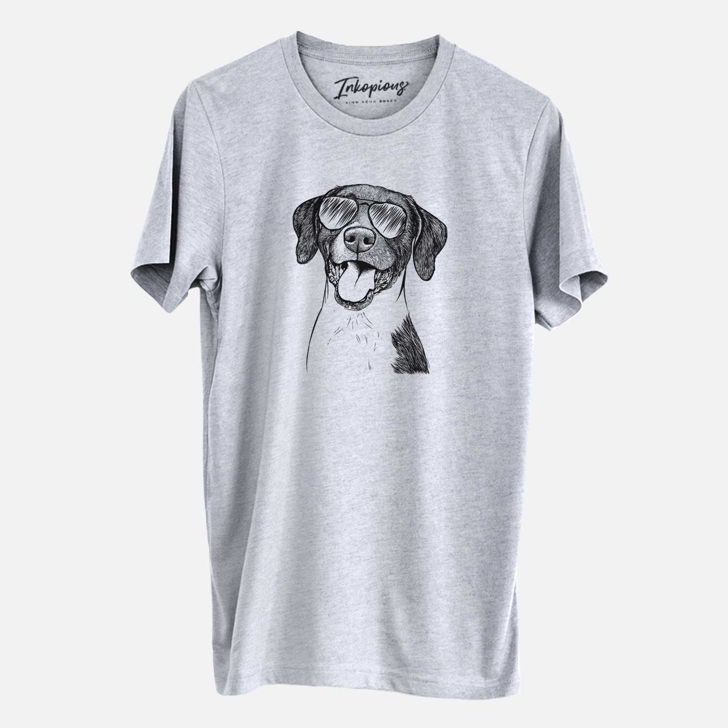 Aviator Harper the Mixed Breed - Unisex Crewneck