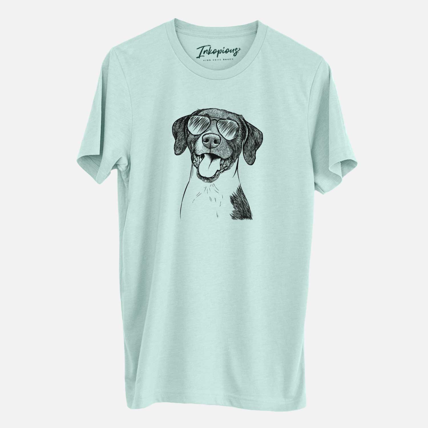 Aviator Harper the Mixed Breed - Unisex Crewneck