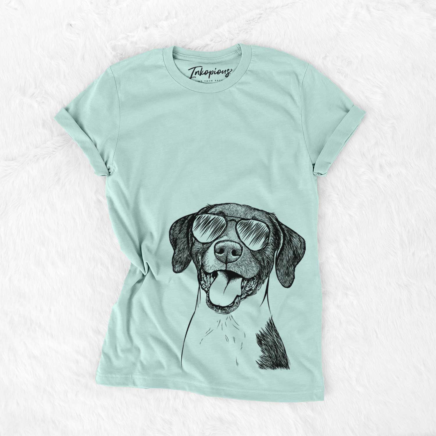 Aviator Harper the Mixed Breed - Unisex Crewneck
