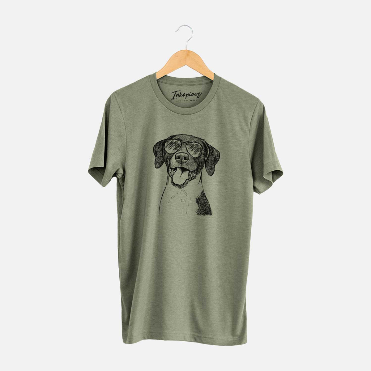 Aviator Harper the Mixed Breed - Unisex Crewneck