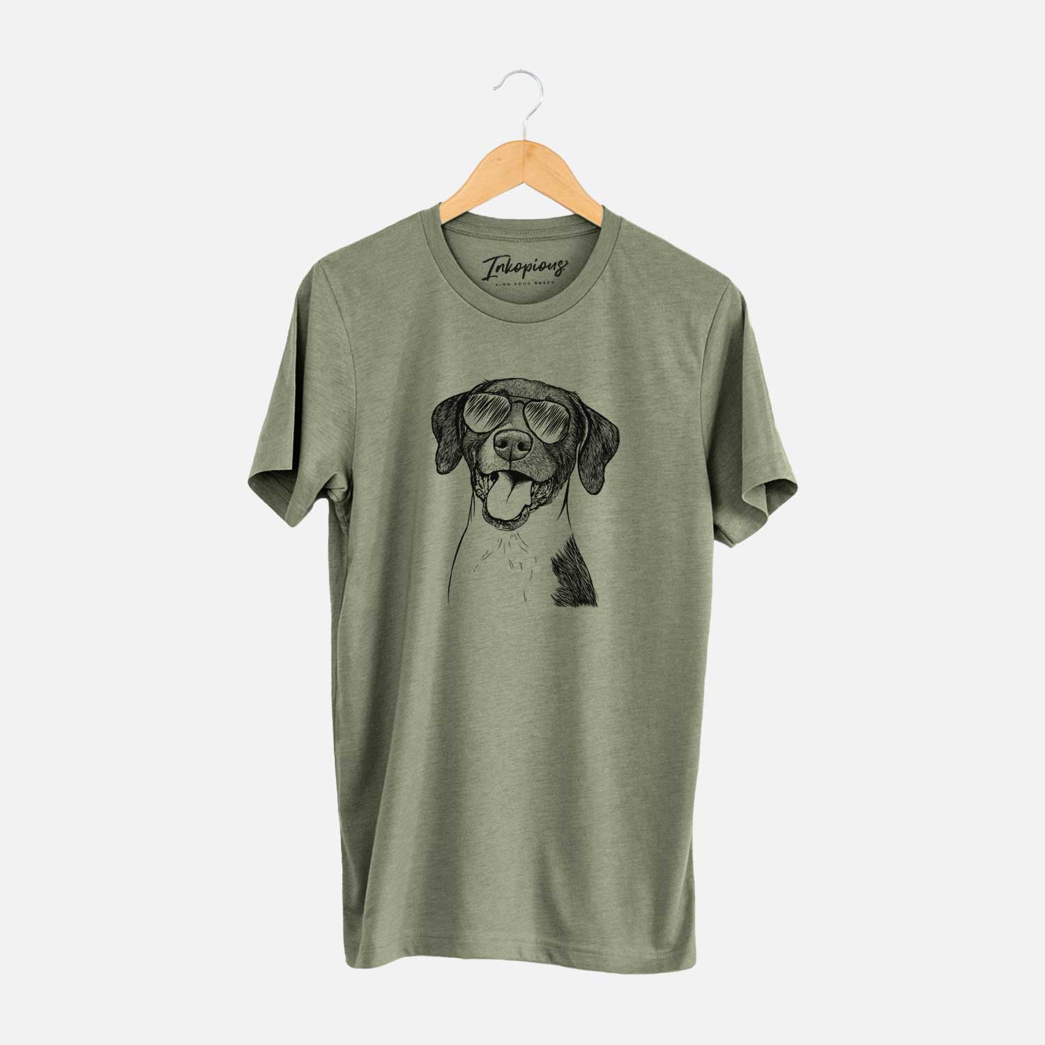 Aviator Harper the Mixed Breed - Unisex Crewneck