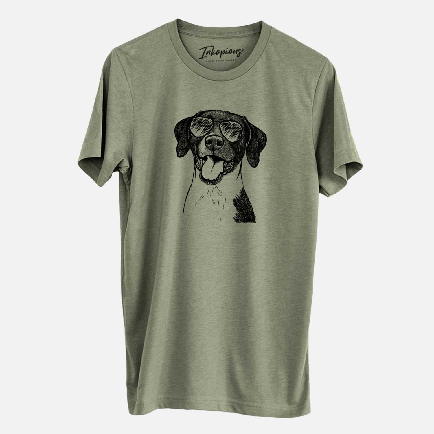 Aviator Harper the Mixed Breed - Unisex Crewneck