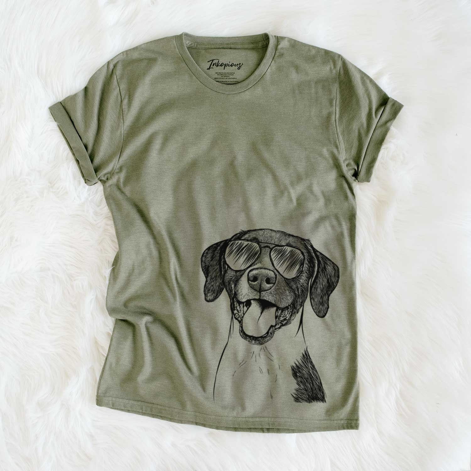 Aviator Harper the Mixed Breed - Unisex Crewneck