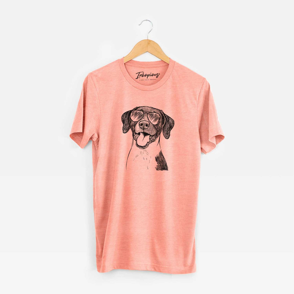 Aviator Harper the Mixed Breed - Unisex Crewneck