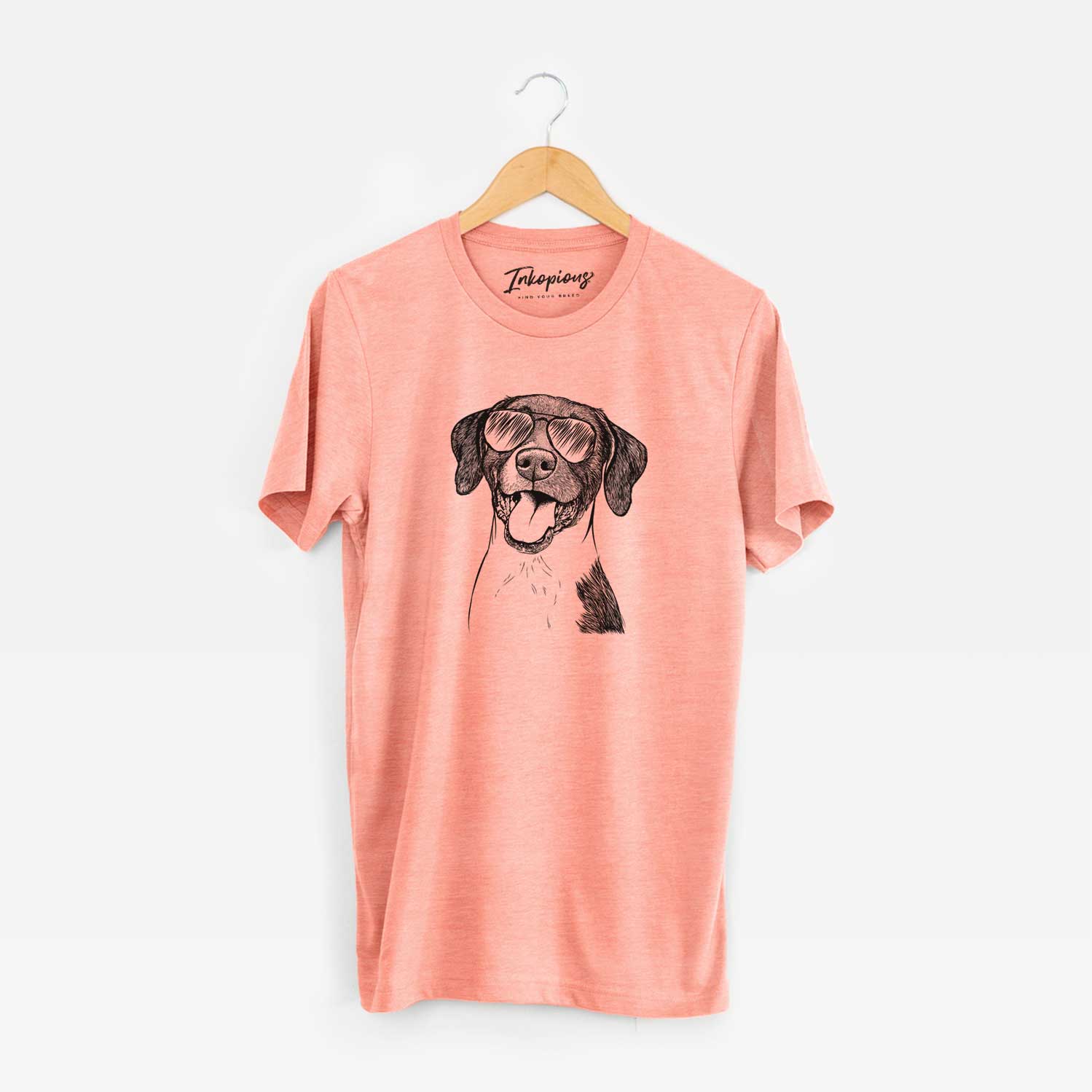 Aviator Harper the Mixed Breed - Unisex Crewneck