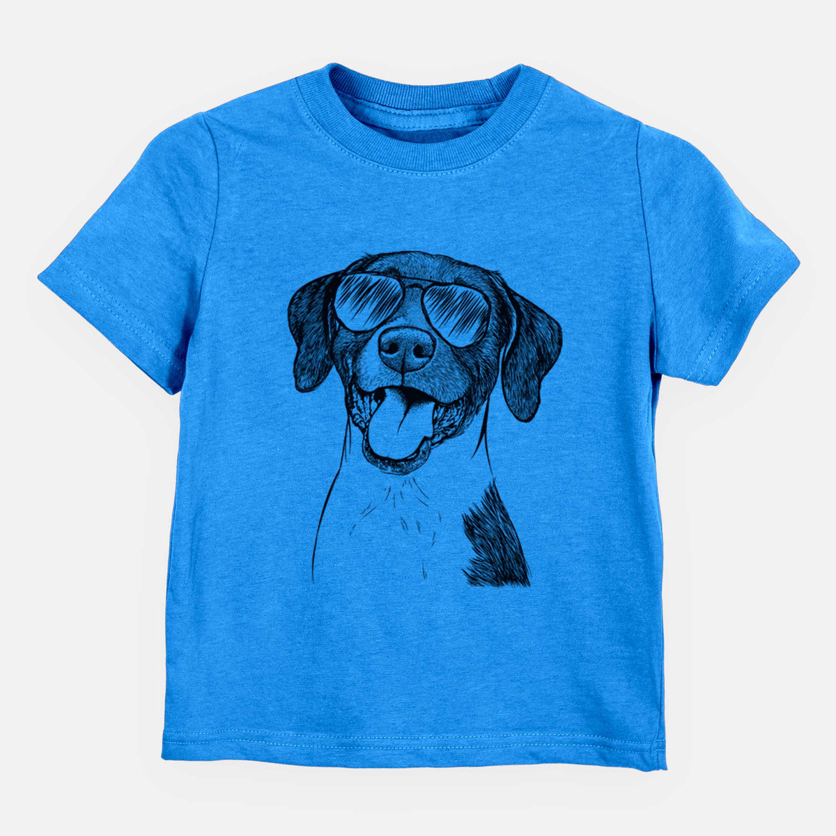 Aviator Harper the Mixed Breed - Kids/Youth/Toddler Shirt