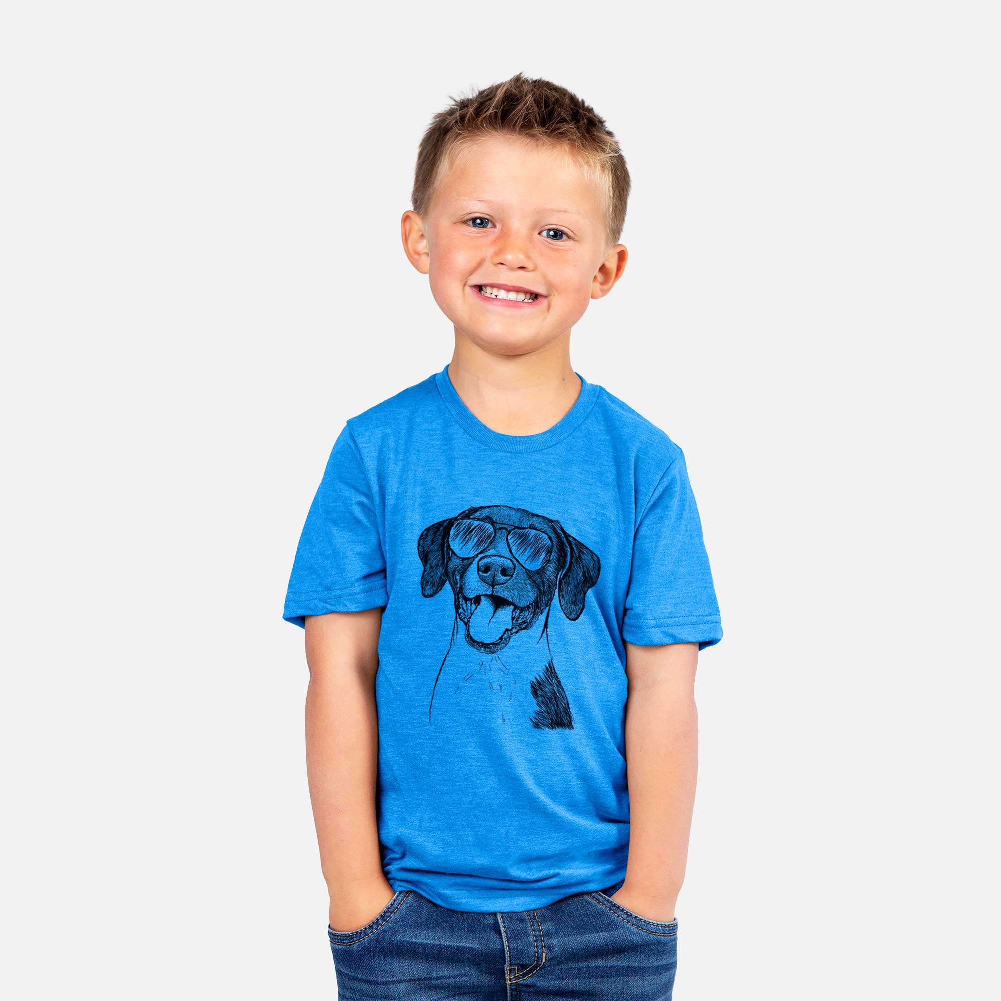 Aviator Harper the Mixed Breed - Kids/Youth/Toddler Shirt