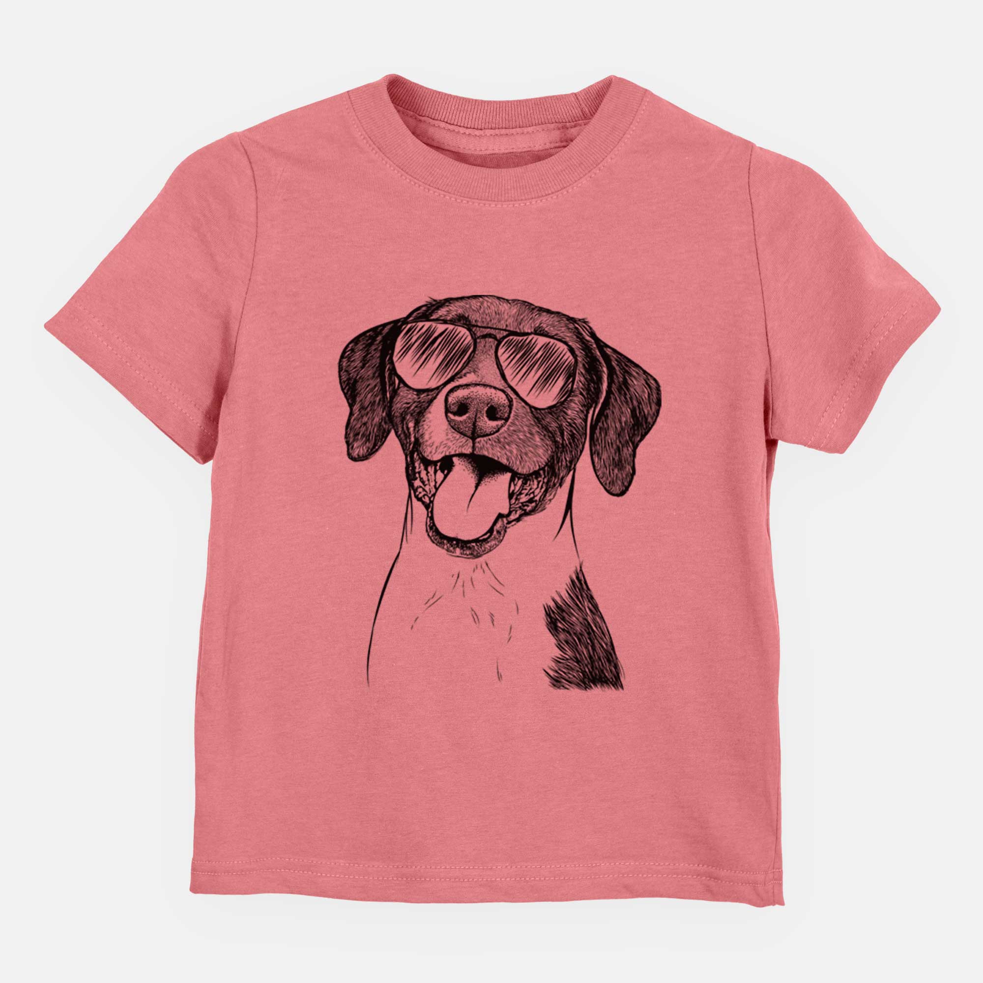 Aviator Harper the Mixed Breed - Kids/Youth/Toddler Shirt