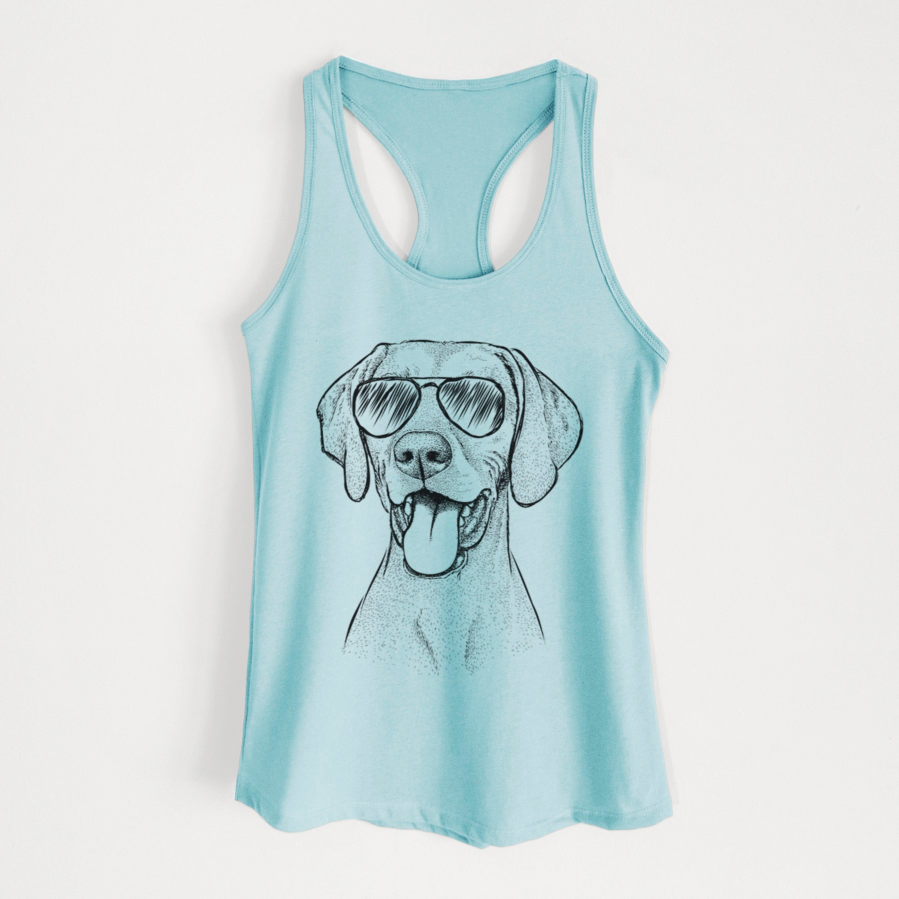 Harper the Vizsla - Women's Racerback Tanktop