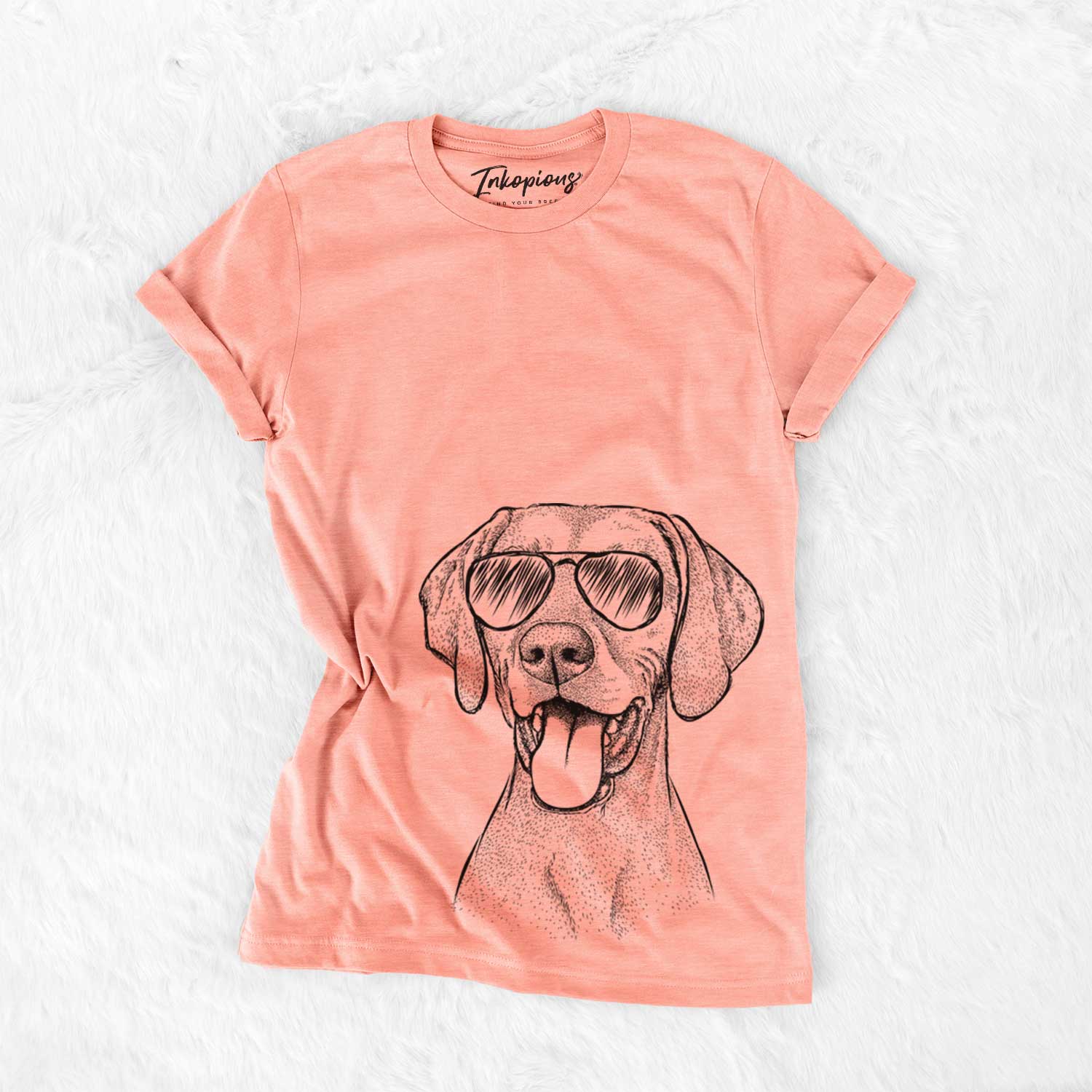 Harper the Vizsla - Bella Canvas Unisex Crewneck