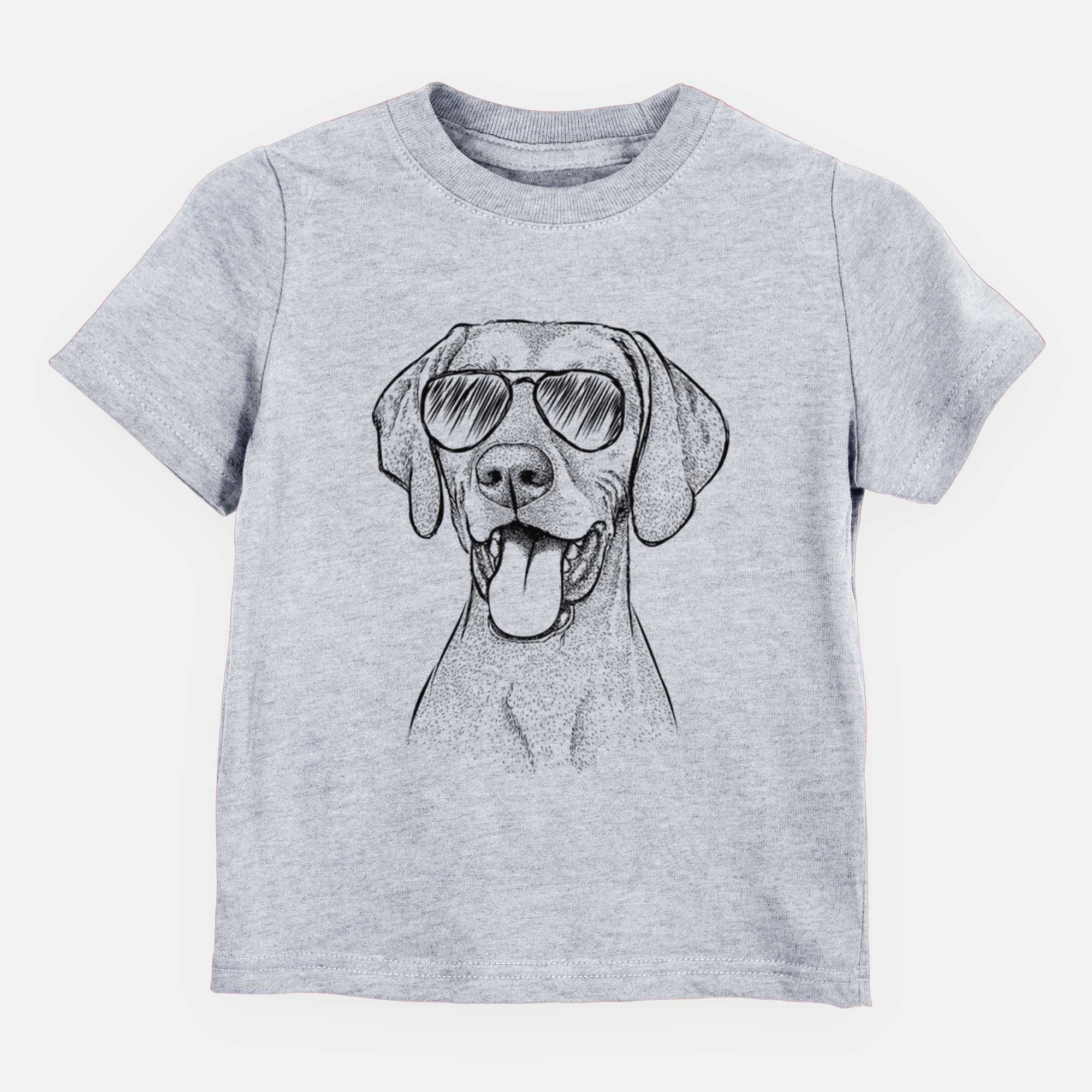 Aviator Harper the Vizsla - Kids/Youth/Toddler Shirt