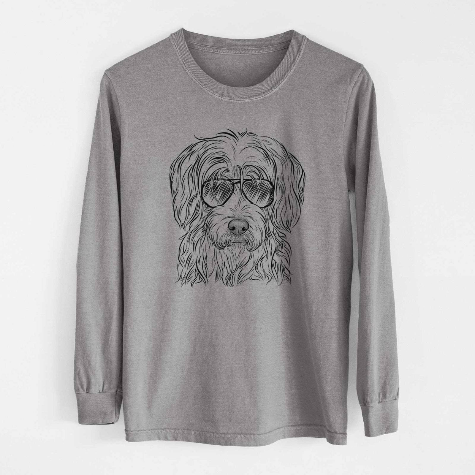 Aviators Harry the Mixed Breed - Heavyweight 100% Cotton Long Sleeve