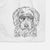 Harry the Mixed Breed Decorative Hand Towel