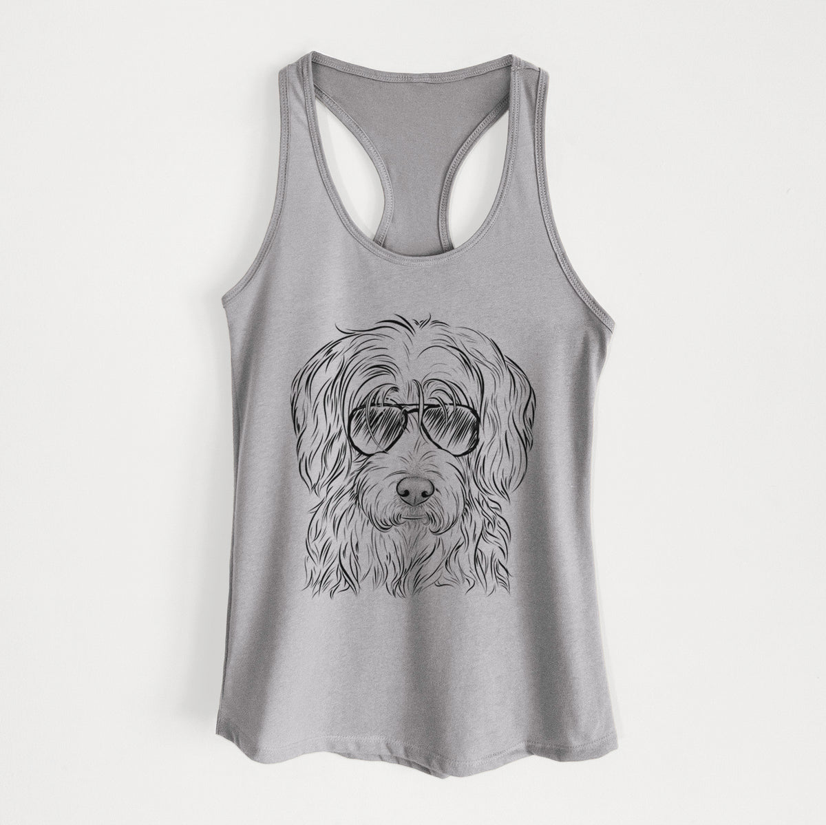 Harry the Mixed Breed - Women's Racerback Tanktop