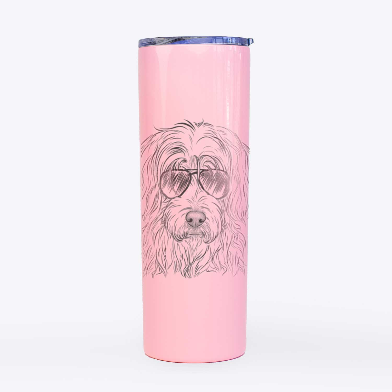 Harry the Mixed Breed - 20oz Skinny Tumbler