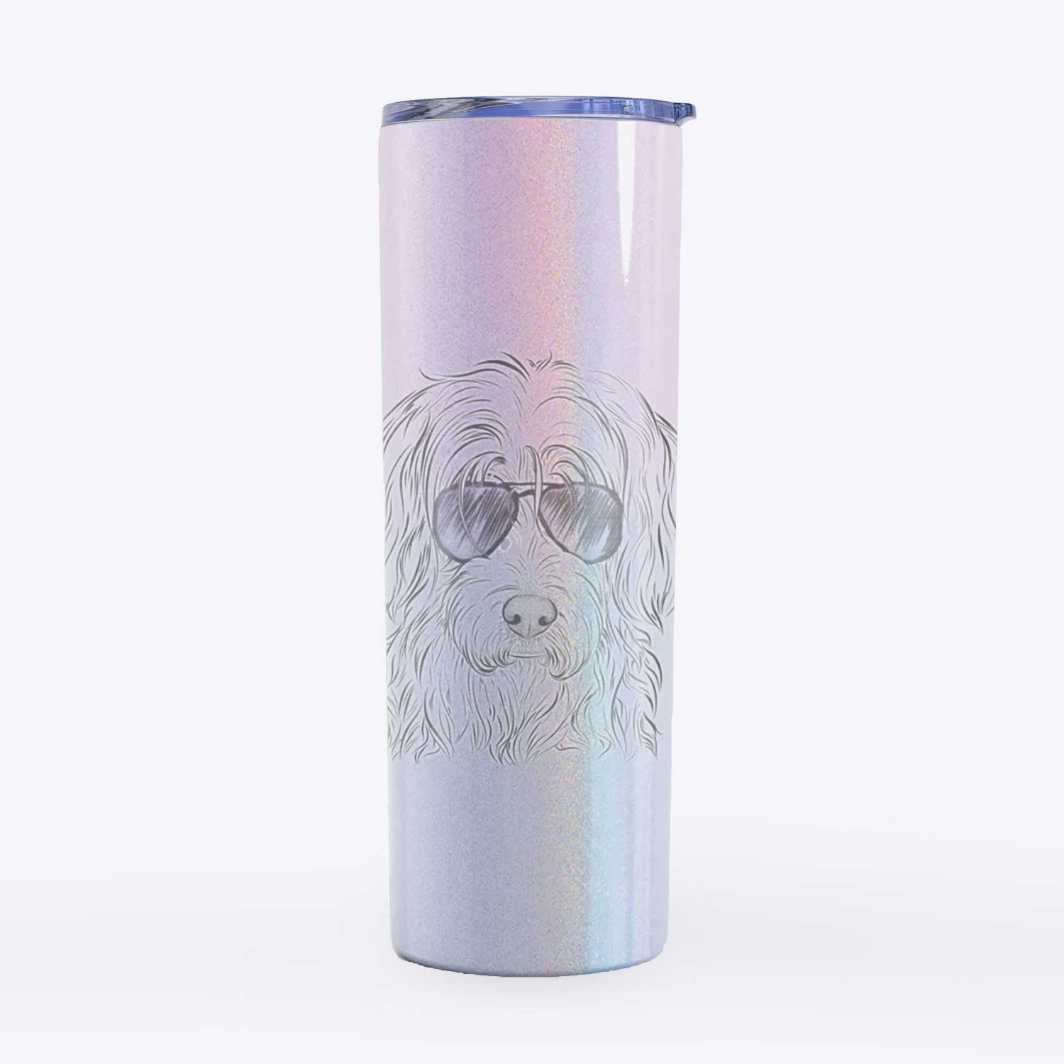 Harry the Mixed Breed - 20oz Skinny Tumbler