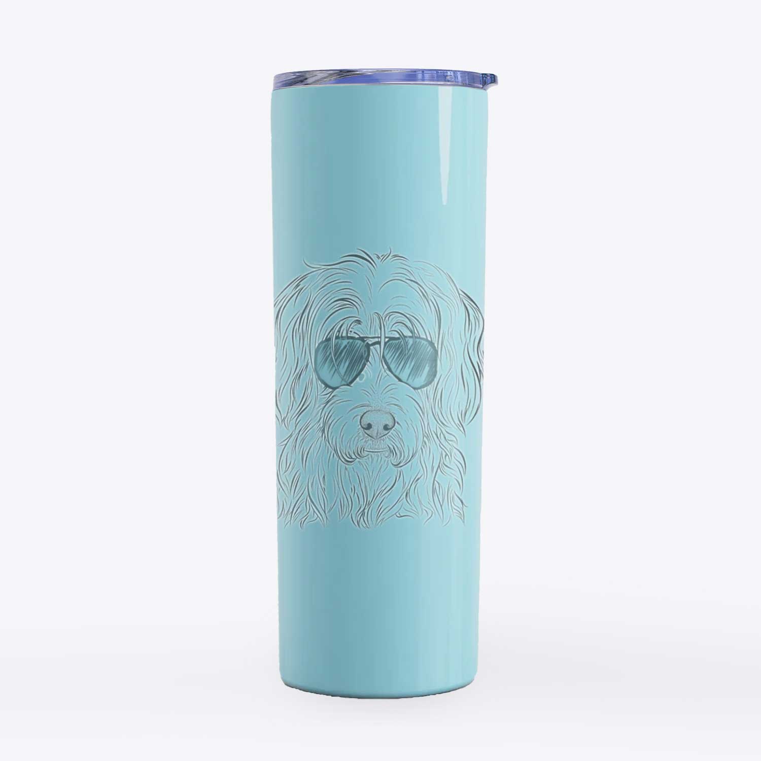 Harry the Mixed Breed - 20oz Skinny Tumbler