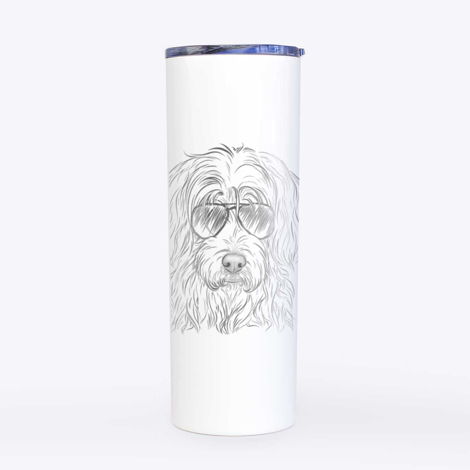 Harry the Mixed Breed - 20oz Skinny Tumbler