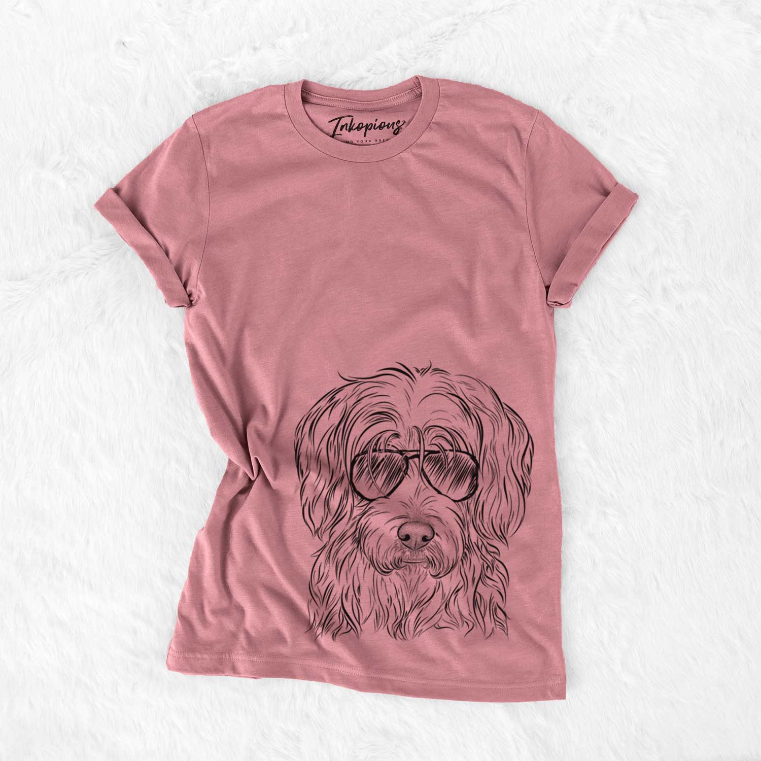 Aviator Harry the Mixed Breed - Unisex Crewneck