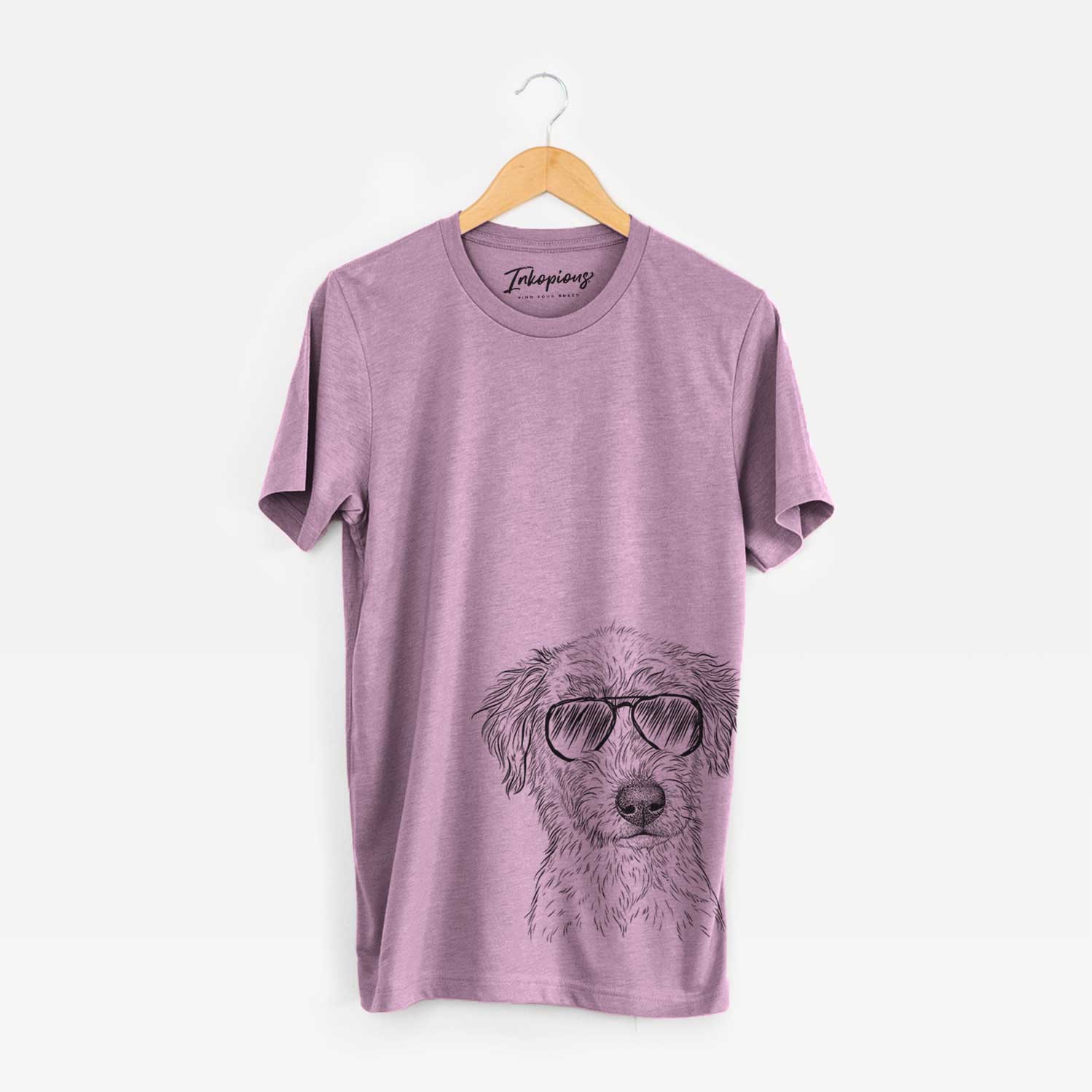 Aviator Harry the Mixed Breed Puppy - Unisex Crewneck