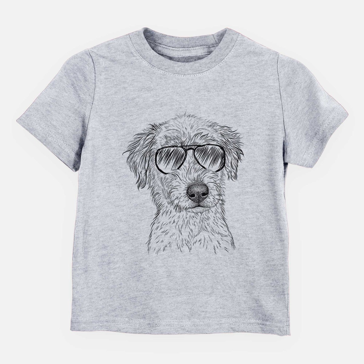 Aviator Harry the Mixed Breed Puppy - Kids/Youth/Toddler Shirt