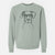 Aviator Harvey the Great Dane - Unisex Pigment Dyed Crew Sweatshirt