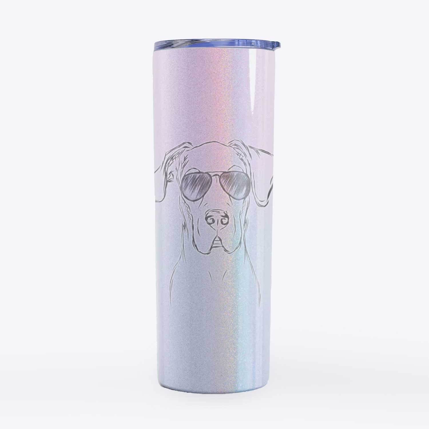 Harvey the Great Dane - 20oz Skinny Tumbler