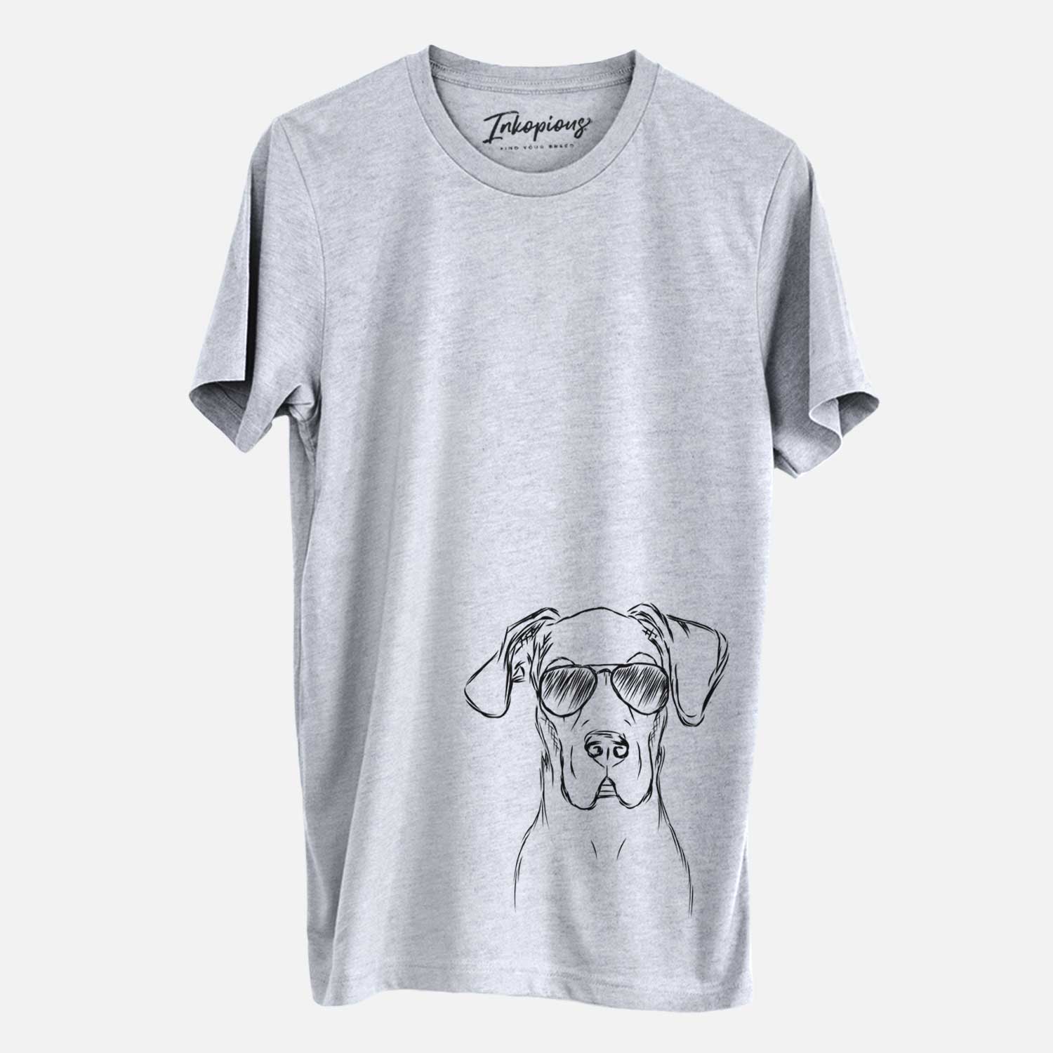 Aviator Harvey the Great Dane - Unisex Crewneck