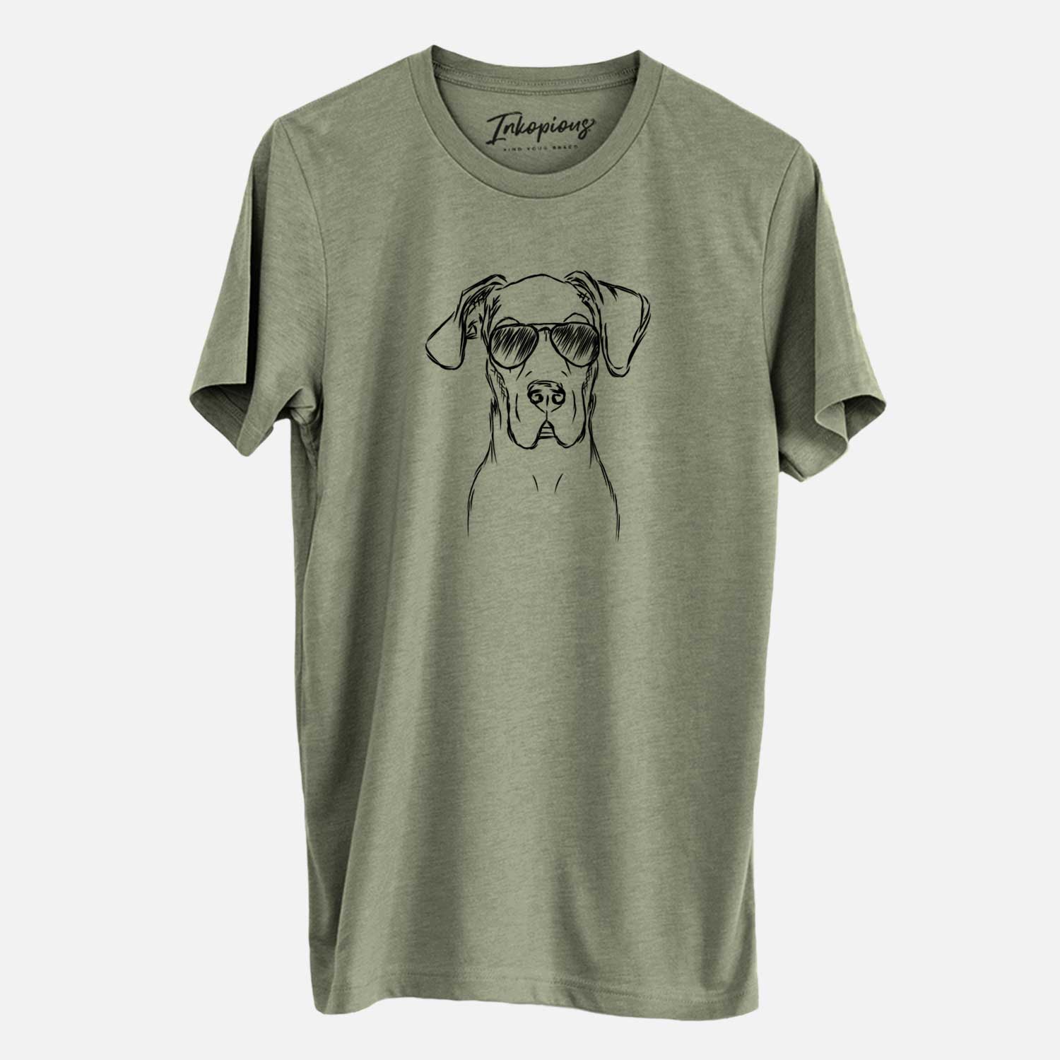 Aviator Harvey the Great Dane - Unisex Crewneck