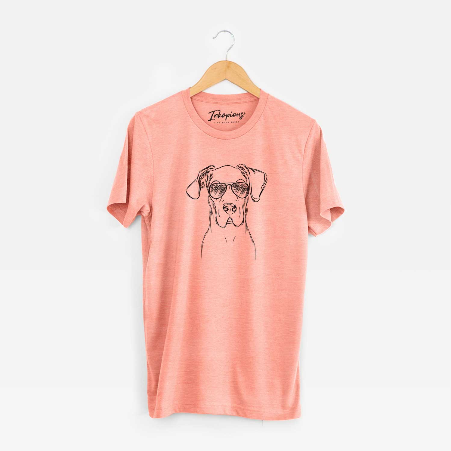 Aviator Harvey the Great Dane - Unisex Crewneck