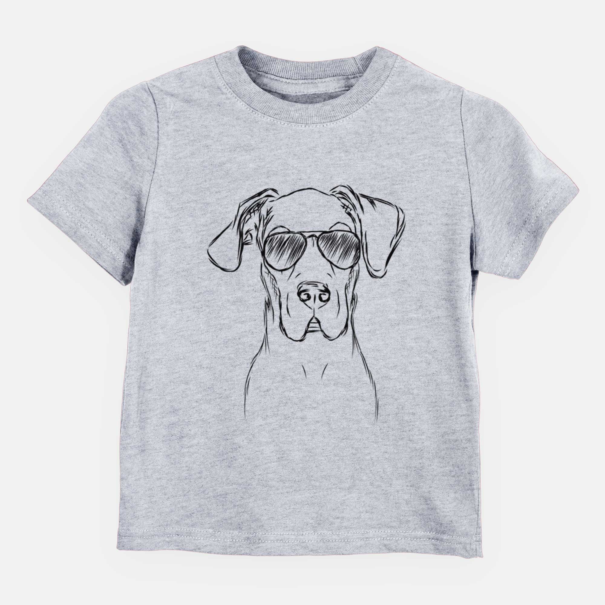 Aviator Harvey the Great Dane - Kids/Youth/Toddler Shirt