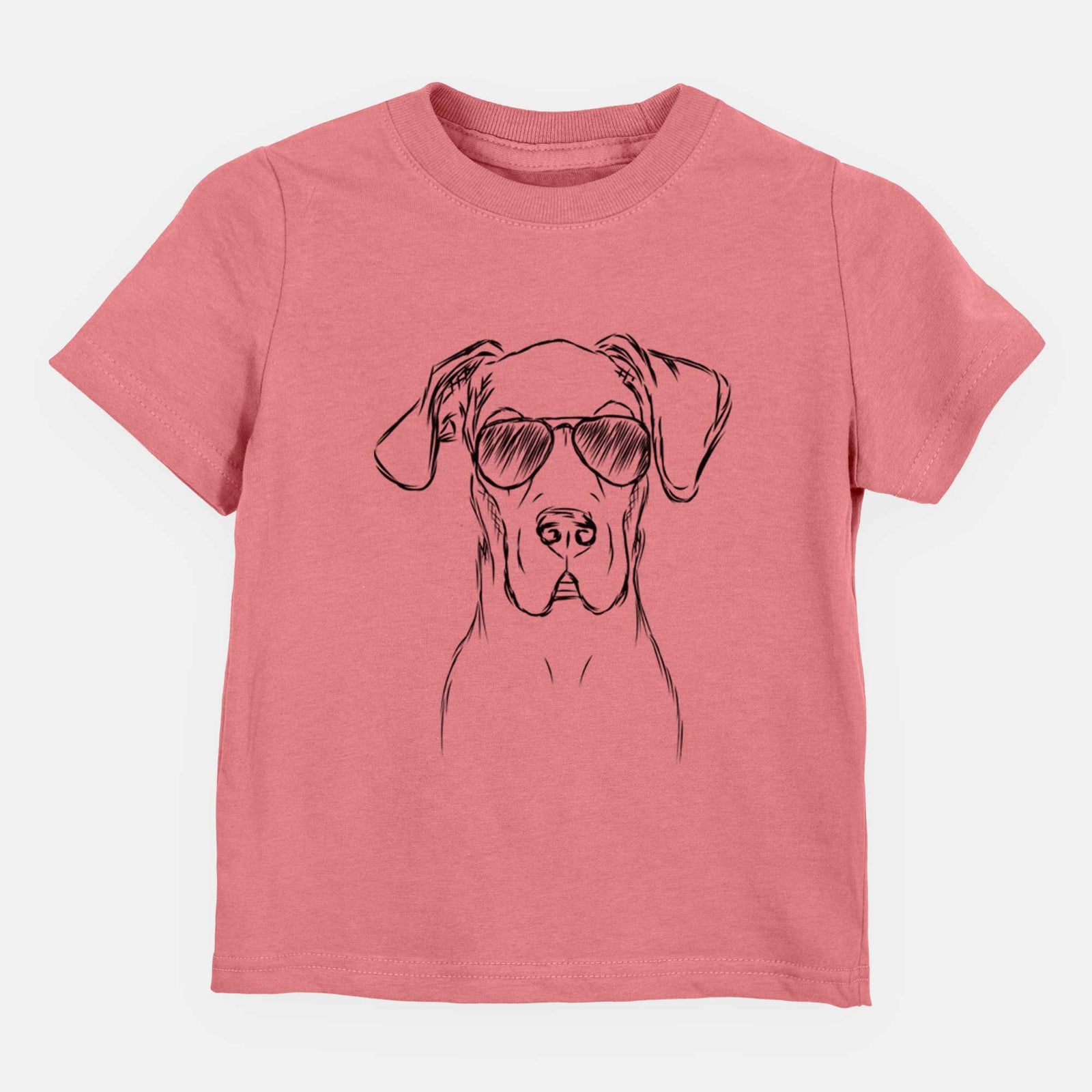 Aviator Harvey the Great Dane - Kids/Youth/Toddler Shirt