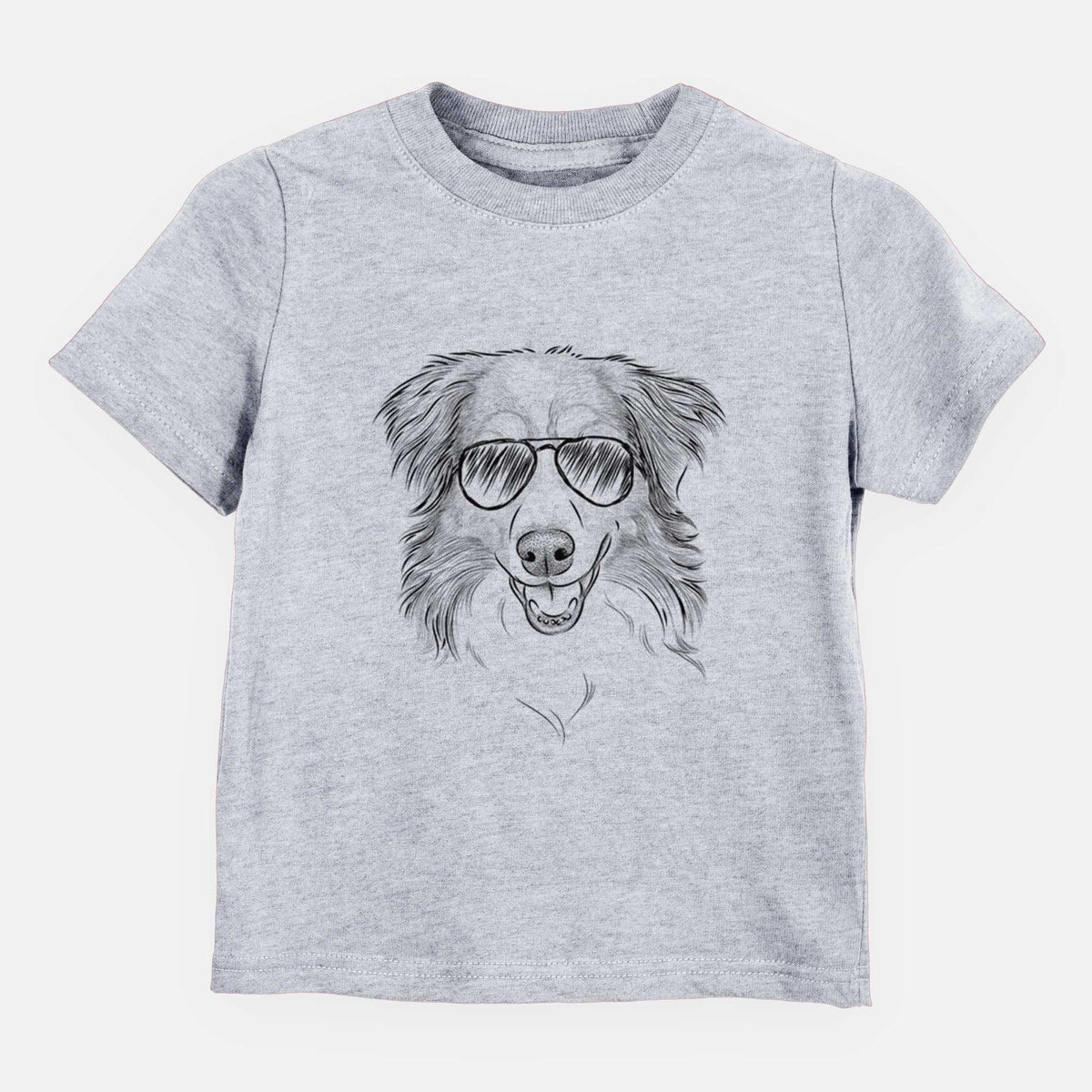 Aviator Hattie the Australian Shepherd - Kids/Youth/Toddler Shirt