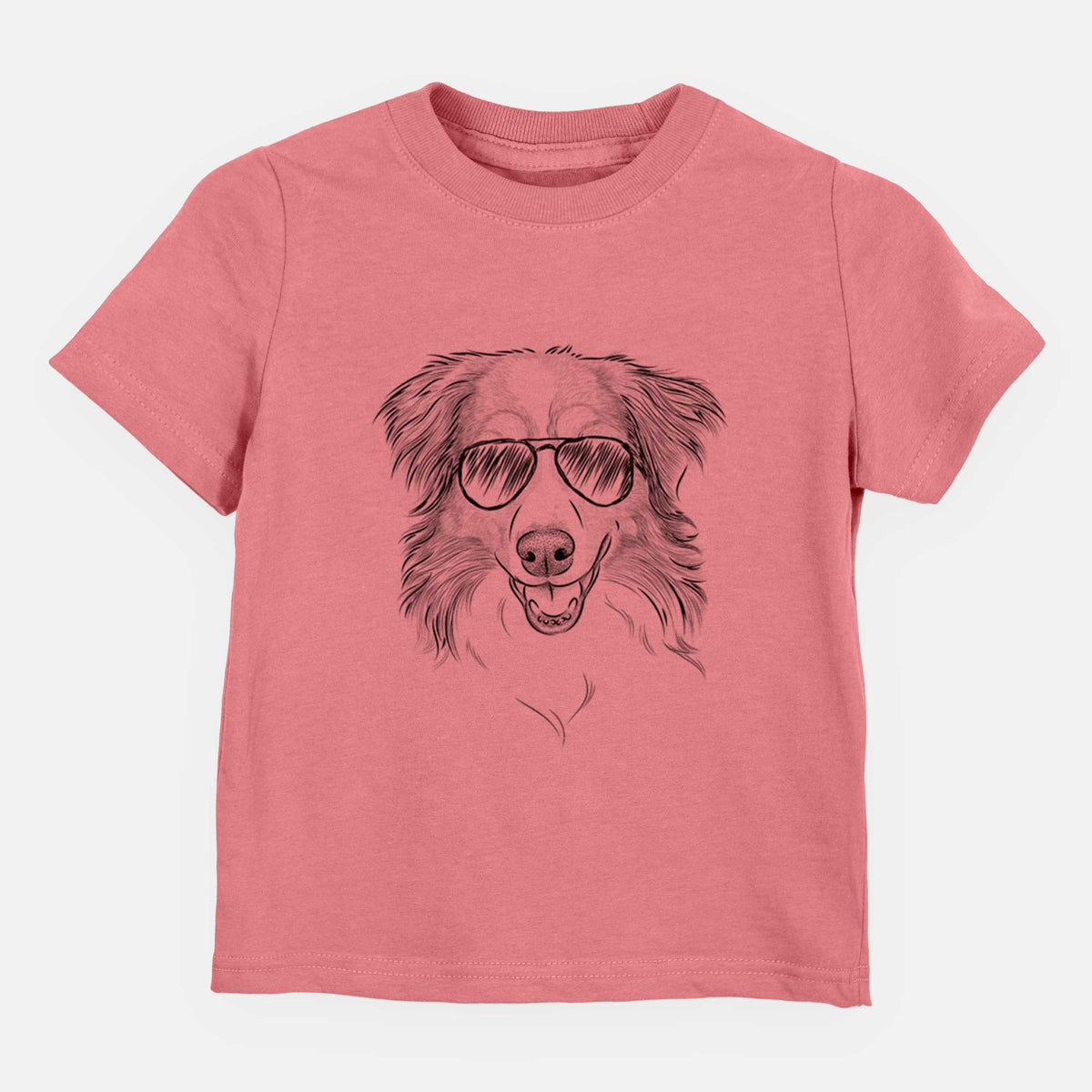 Aviator Hattie the Australian Shepherd - Kids/Youth/Toddler Shirt