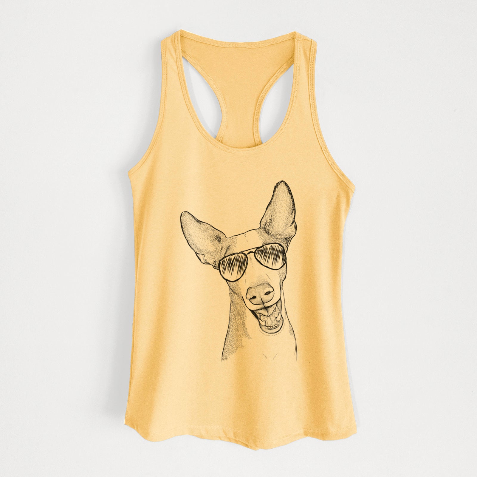 Havok the Ibizan Hound - Women's Racerback Tanktop