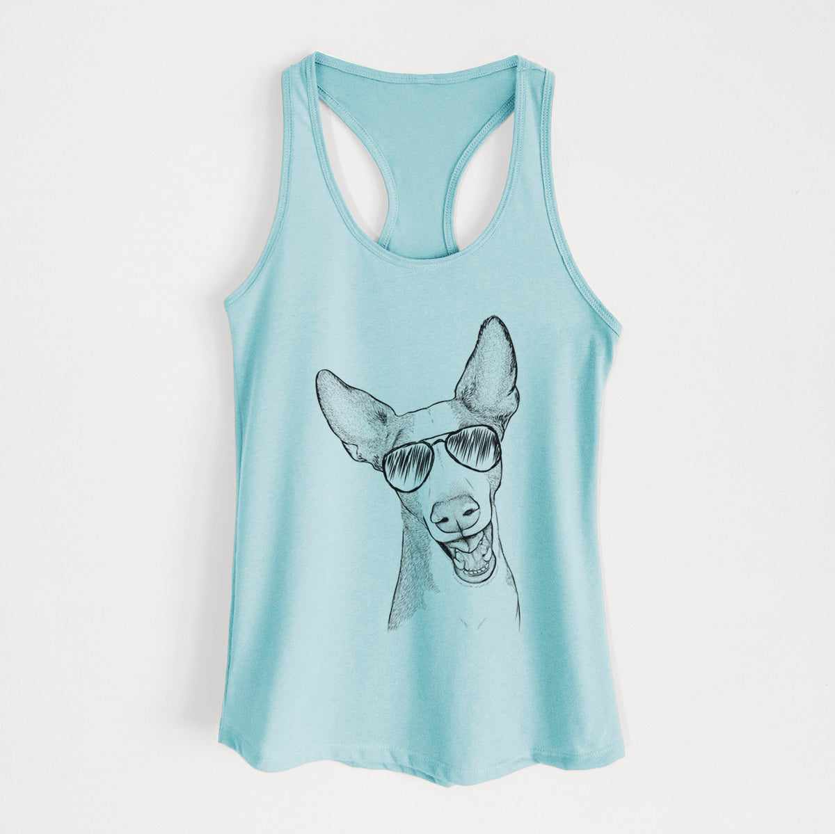 Havok the Ibizan Hound - Women's Racerback Tanktop