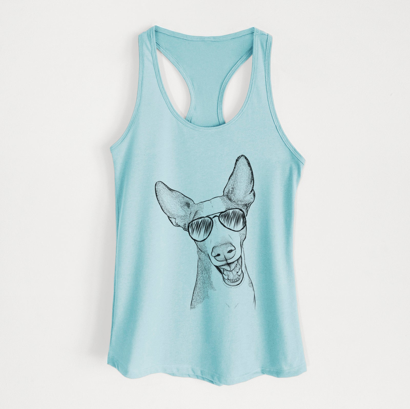 Havok the Ibizan Hound - Women's Racerback Tanktop
