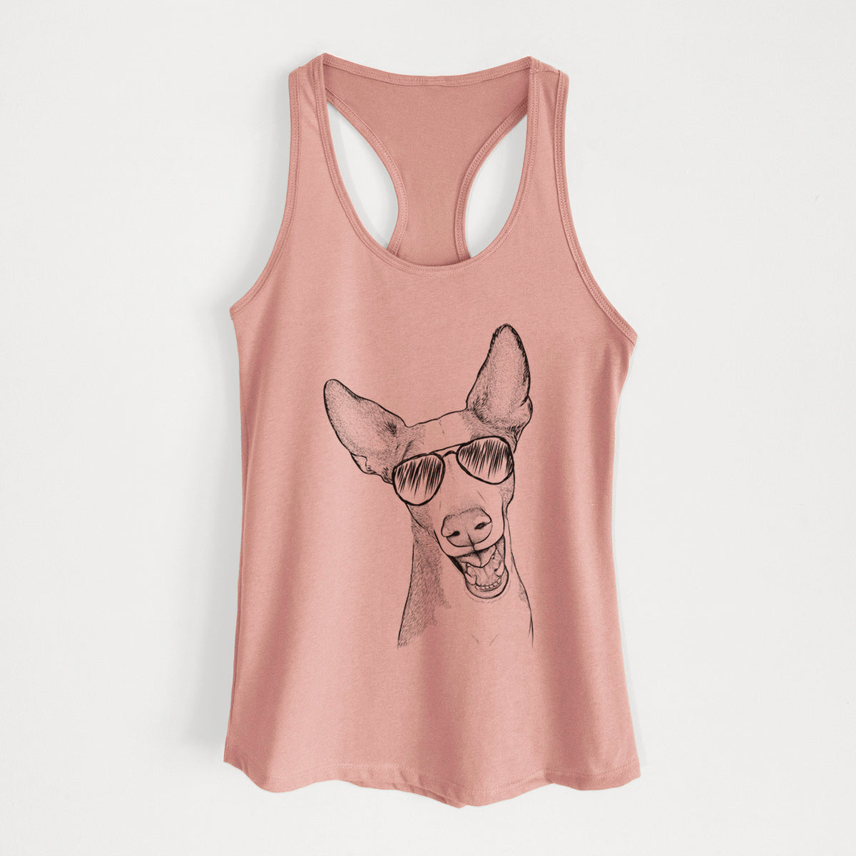 Havok the Ibizan Hound - Women's Racerback Tanktop