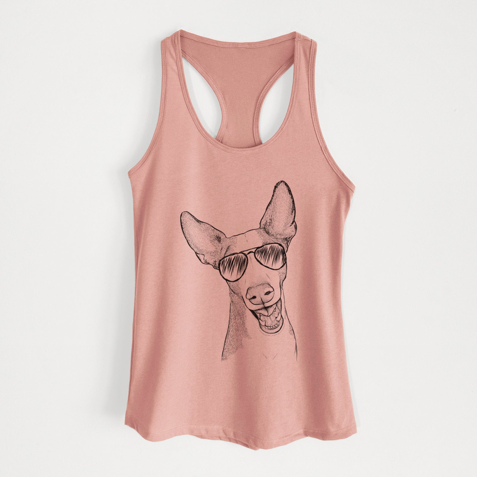 Havok the Ibizan Hound - Women's Racerback Tanktop