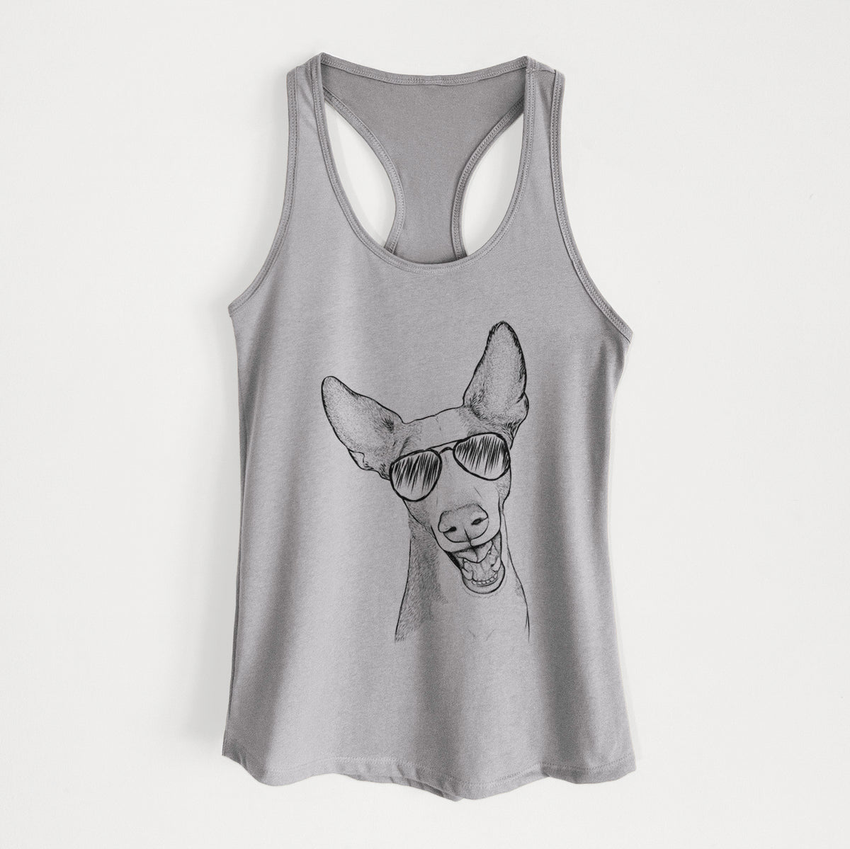 Havok the Ibizan Hound - Women's Racerback Tanktop