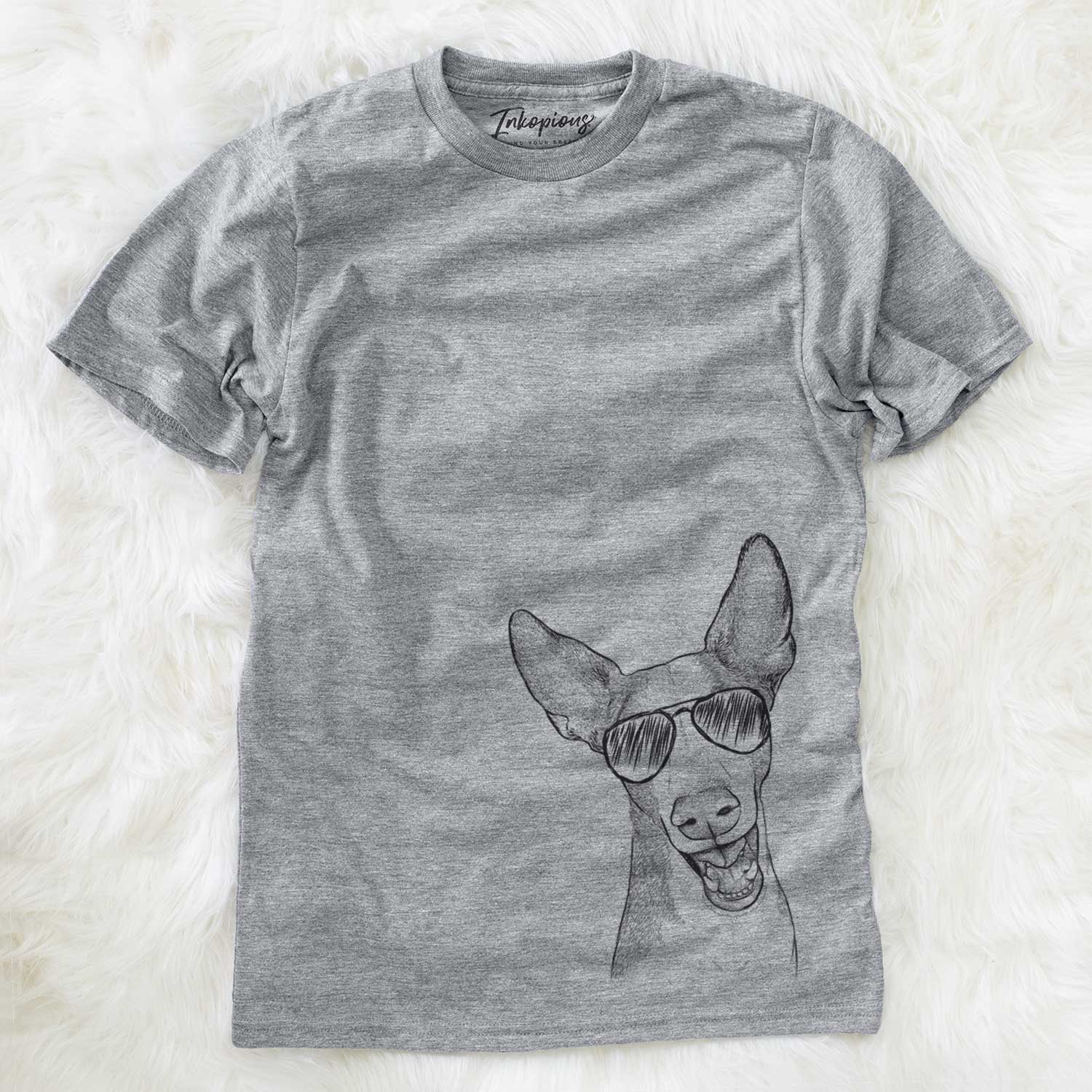 Havok the Ibizan Hound - Unisex Crewneck