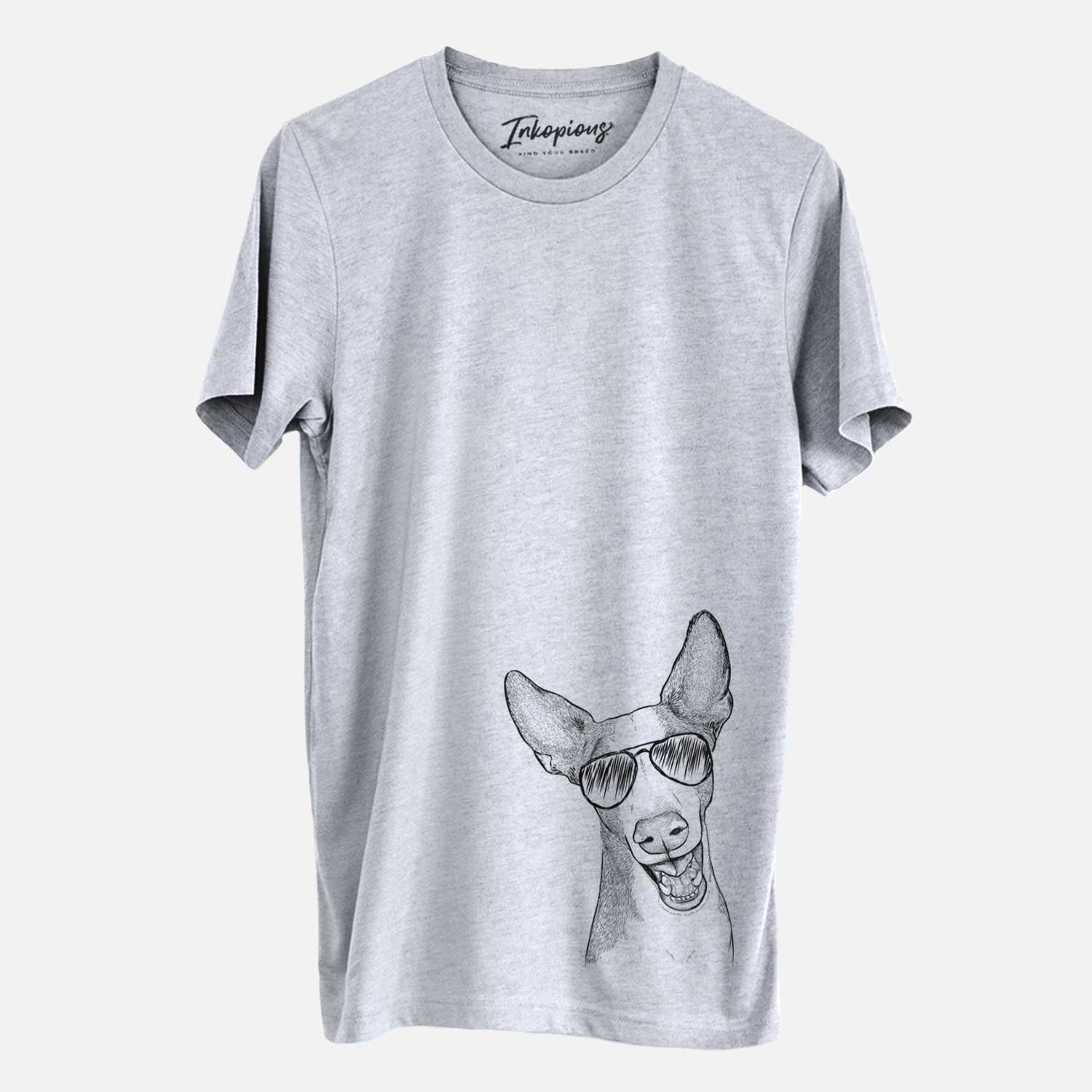 Aviator Havok the Ibizan Hound - Unisex Crewneck